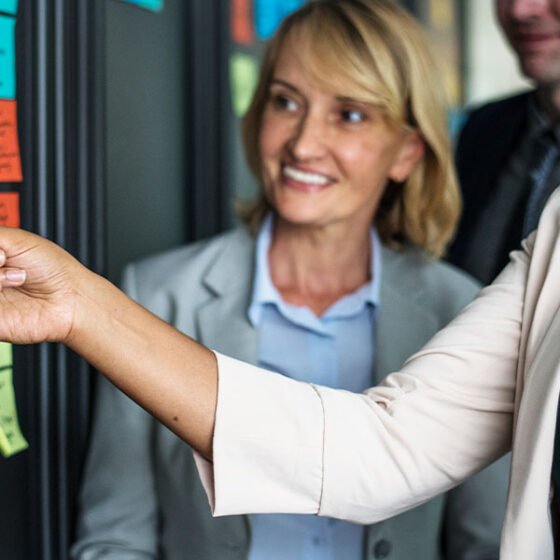 Driving an Agile Organization
