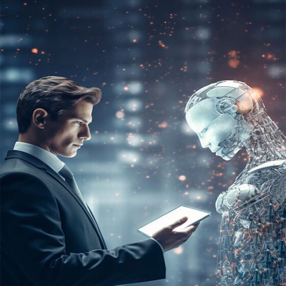 Leadership with AI